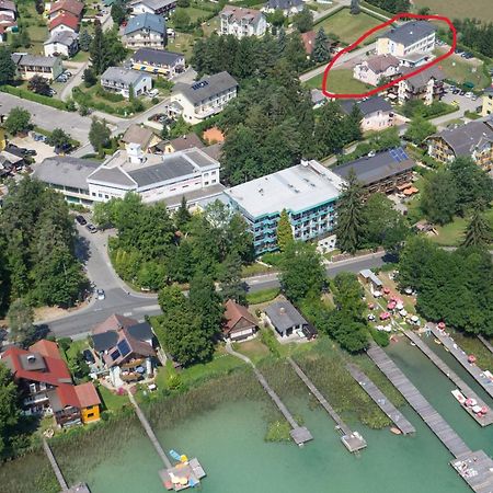Pension Helios Sankt Kanzian am Klopeiner See Bagian luar foto