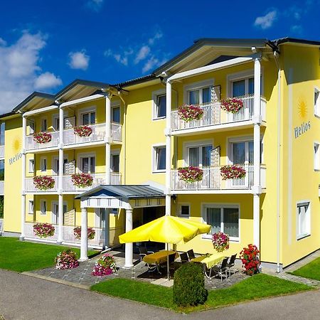 Pension Helios Sankt Kanzian am Klopeiner See Bagian luar foto