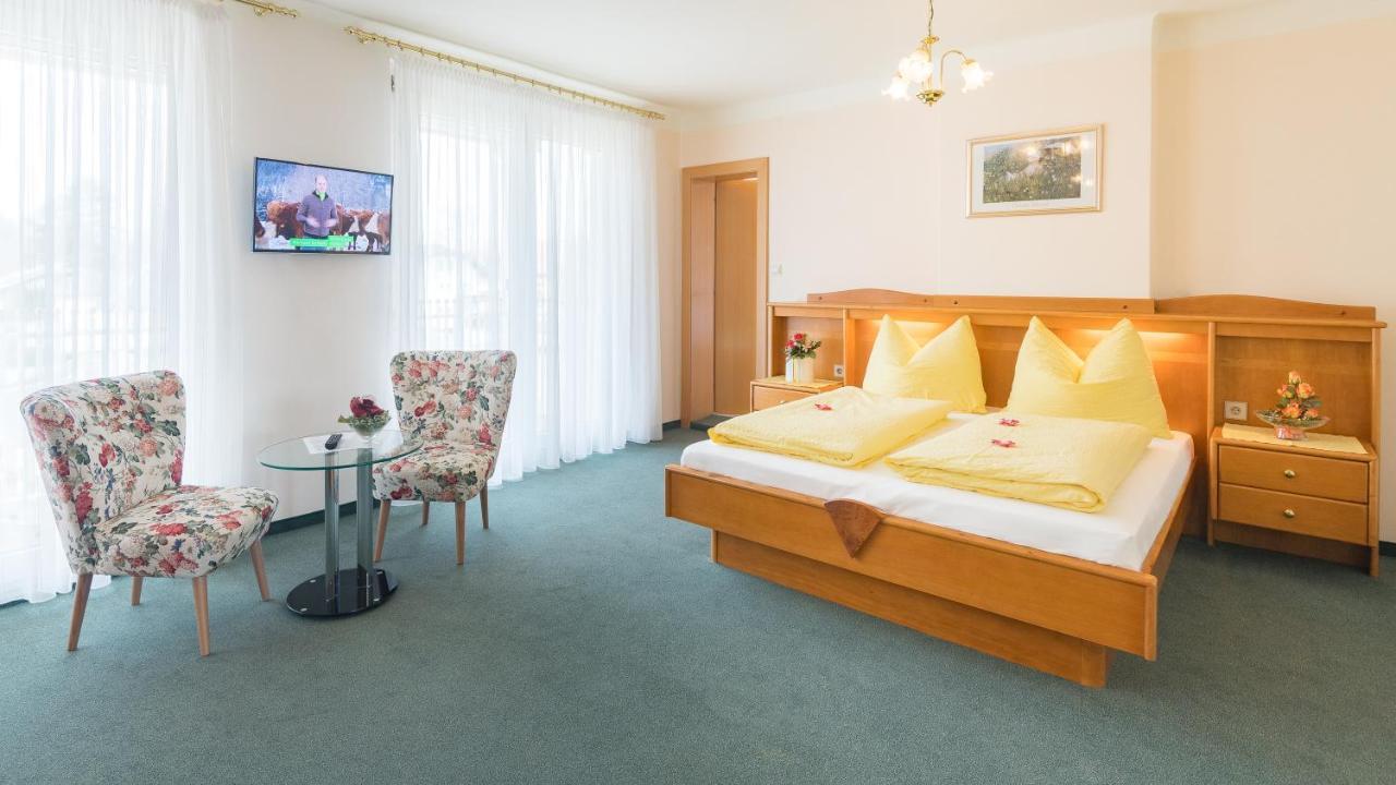 Pension Helios Sankt Kanzian am Klopeiner See Ruang foto