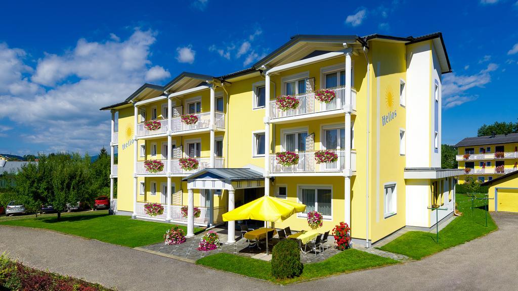 Pension Helios Sankt Kanzian am Klopeiner See Bagian luar foto