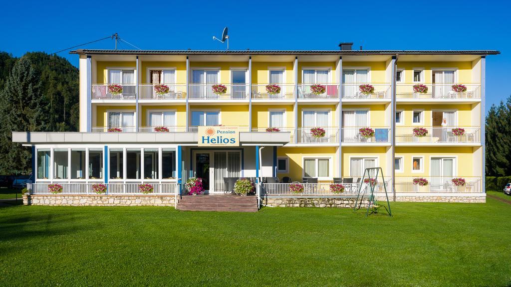 Pension Helios Sankt Kanzian am Klopeiner See Bagian luar foto