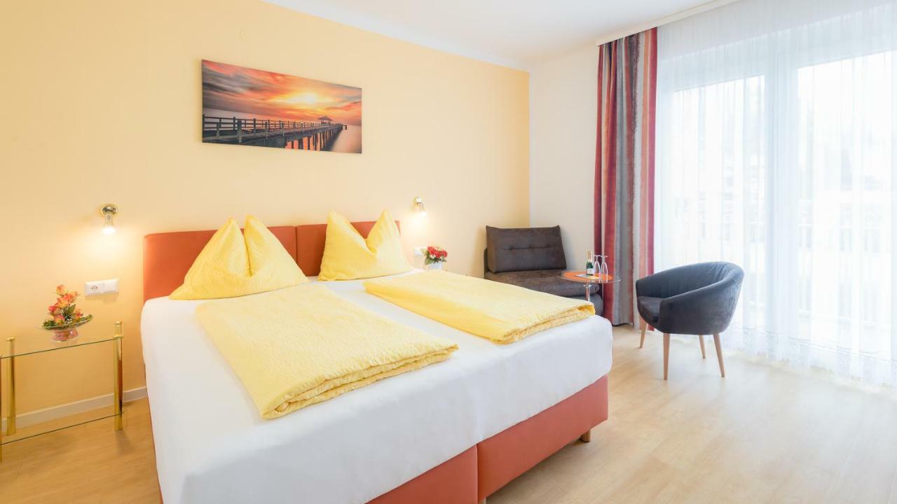 Pension Helios Sankt Kanzian am Klopeiner See Bagian luar foto