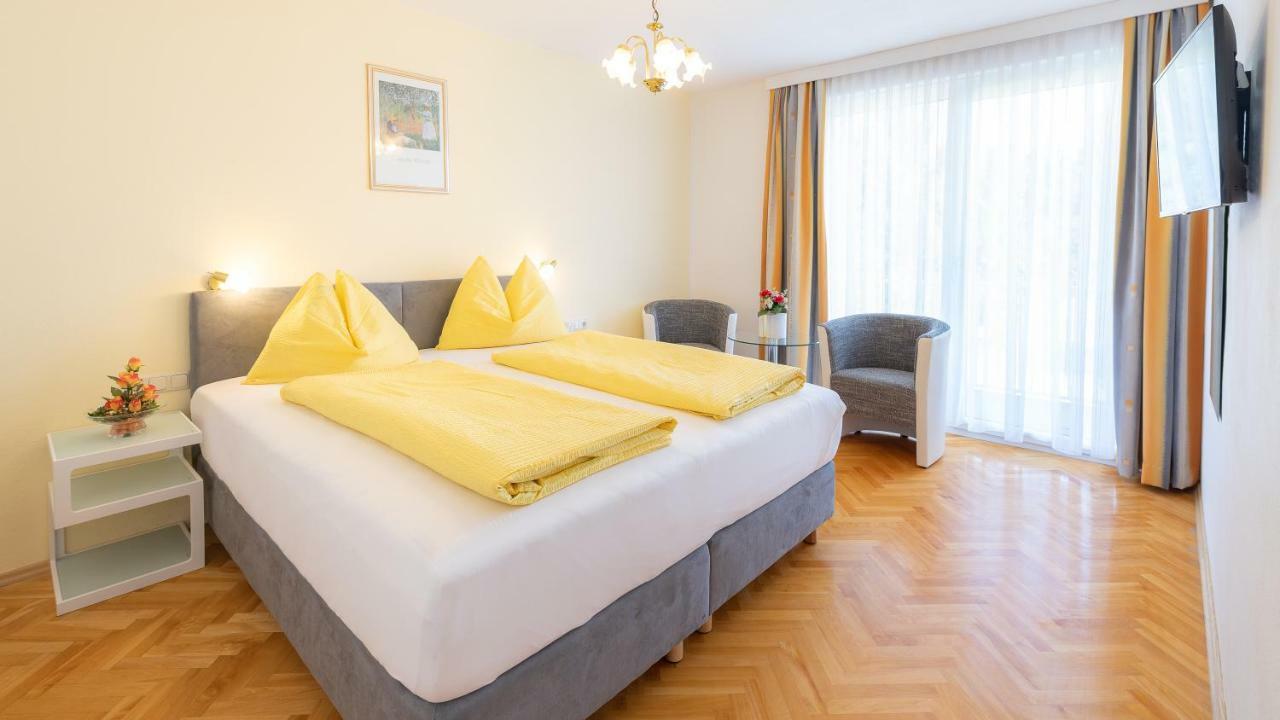 Pension Helios Sankt Kanzian am Klopeiner See Bagian luar foto