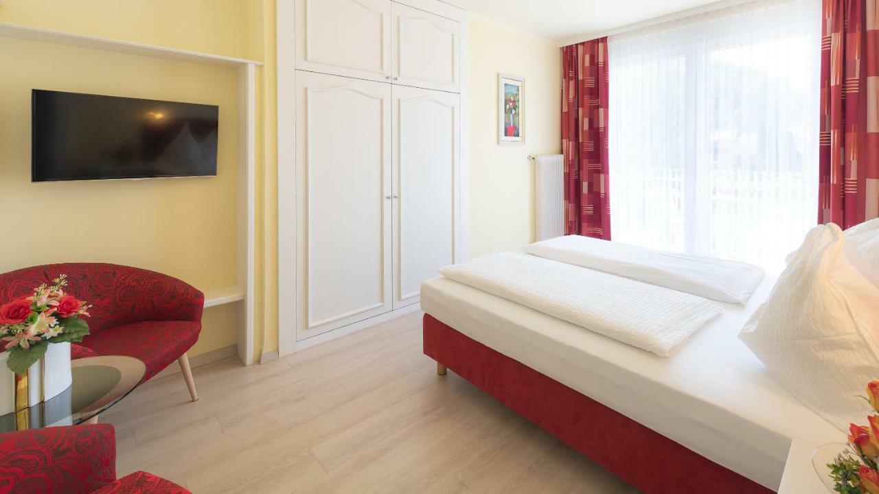 Pension Helios Sankt Kanzian am Klopeiner See Bagian luar foto