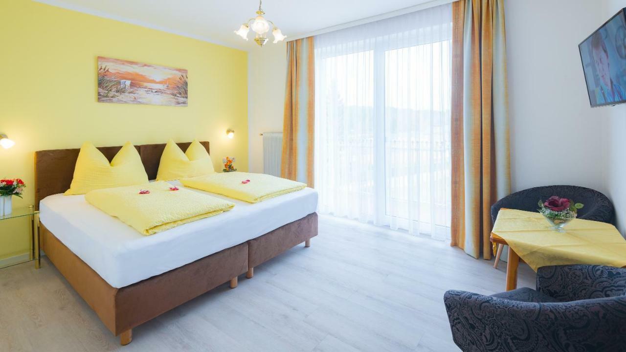 Pension Helios Sankt Kanzian am Klopeiner See Bagian luar foto