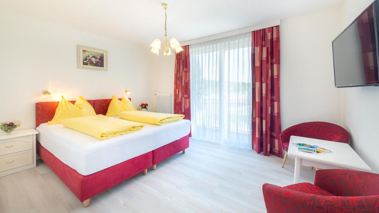 Pension Helios Sankt Kanzian am Klopeiner See Bagian luar foto