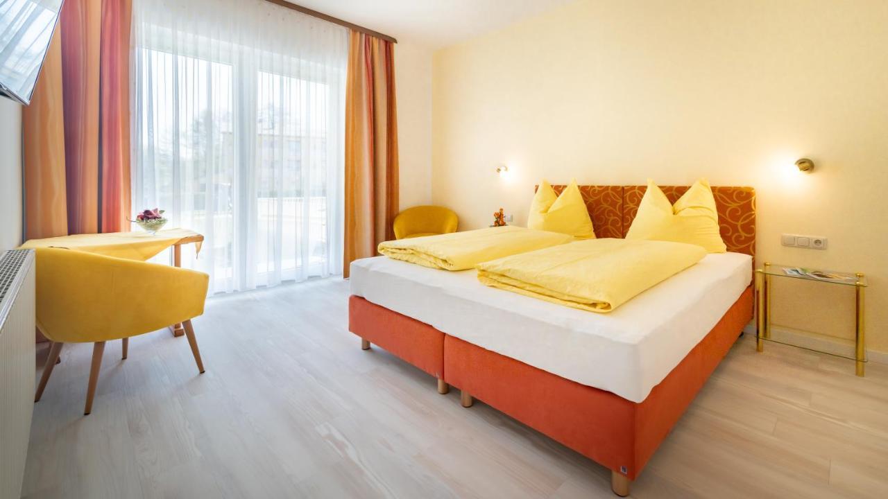 Pension Helios Sankt Kanzian am Klopeiner See Bagian luar foto